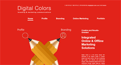 Desktop Screenshot of digital-colors.com